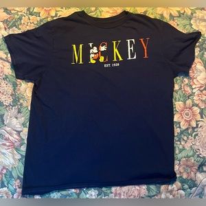 MICKEY VINTAGE T SHIRT